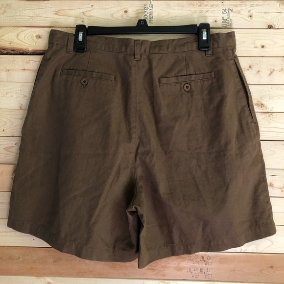 HIGH SIERRA Chocolate brown Basic Hi rise short - Picture 7 of 8